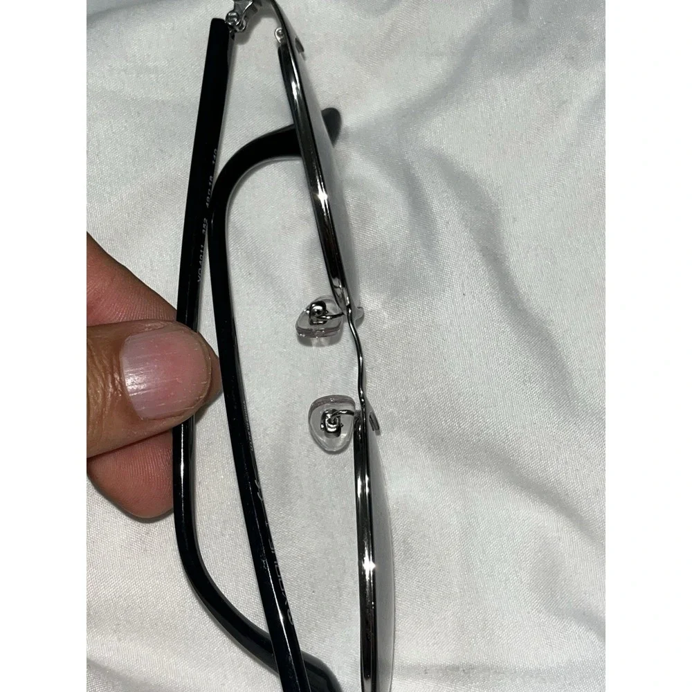 Vogue VO4011 352 Round Designer Sunglasses Eyeglasses Frames Black 49-18-140